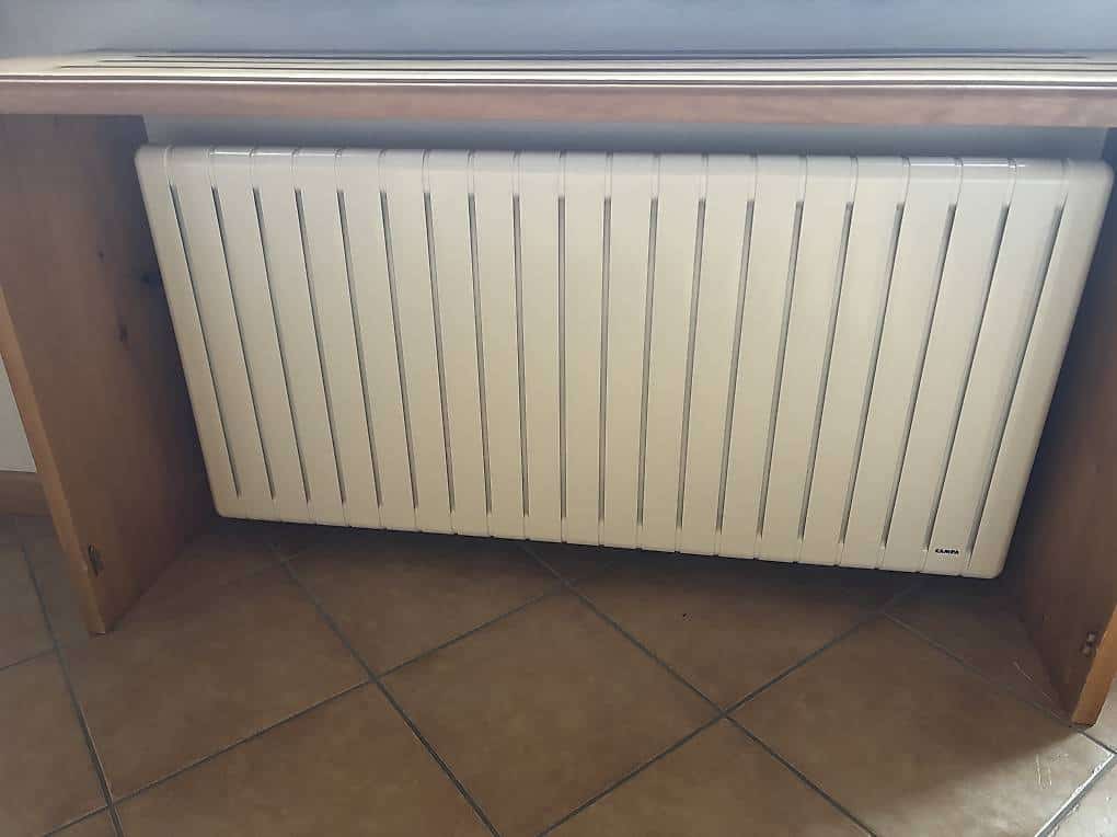 Radiateur Campa ancien modèle performances