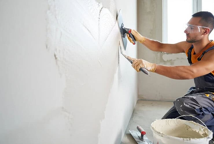 Sous-couche d'enduit