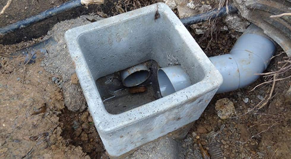 Tranchée drainante pour eaux pluviales solution