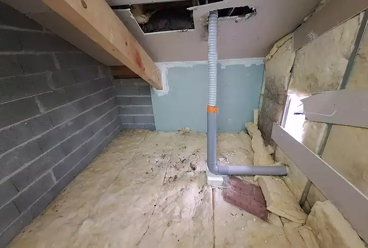 Ventilation de chute