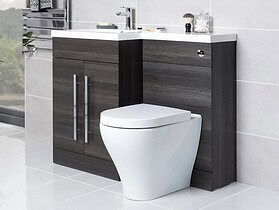 WC avec lave-main intégré