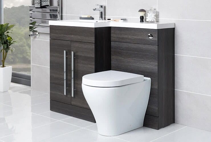 WC avec lave-main intégré