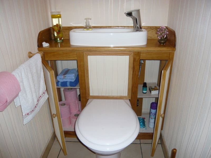 WC avec lave-main intégré avis