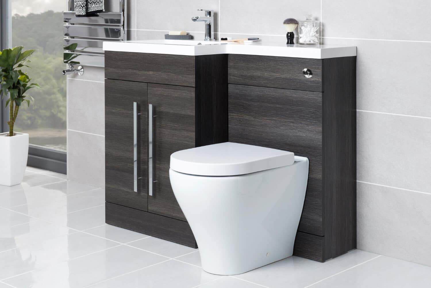WC avec lave-main intégré
