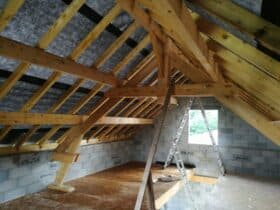 ferme sur blochets