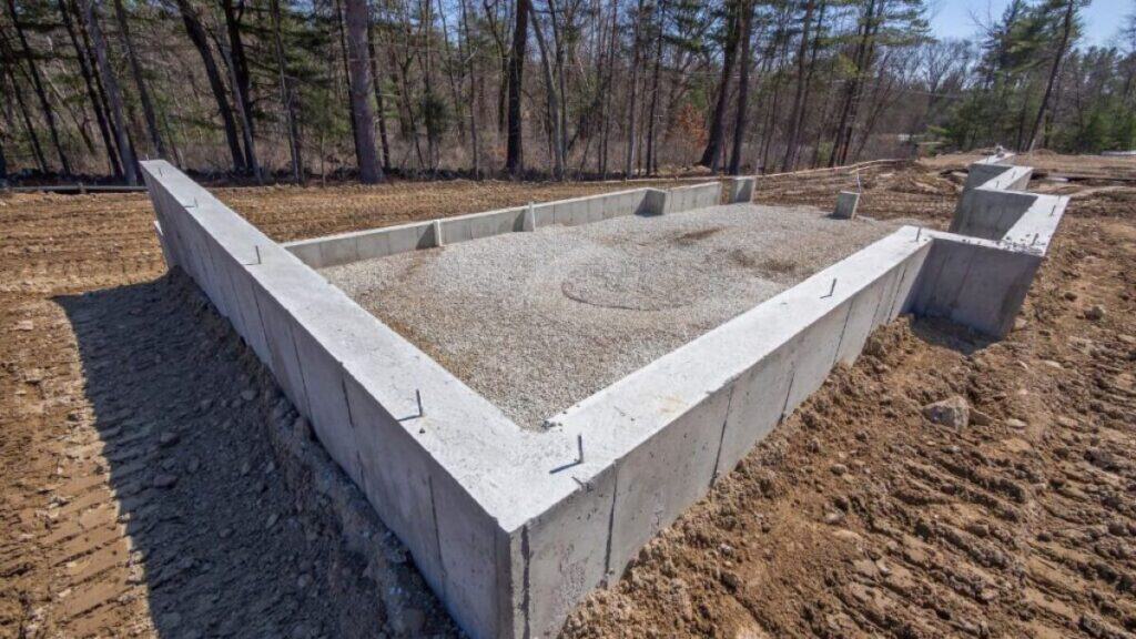 fondation de garage avis