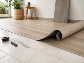 peut on poser revetement sol vinyle sur carrelage
