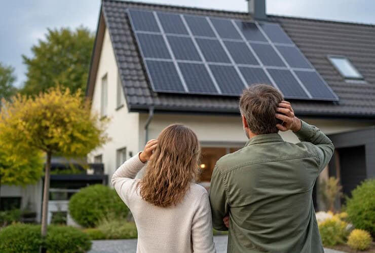retour experience sur les panneaux solaires