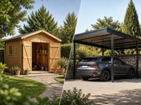 abri jardin carport
