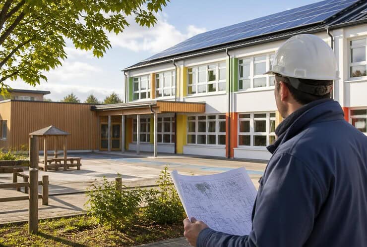 Cintegabelle 640 000 € de travaux engagés pour la rénovation énergétique des écoles