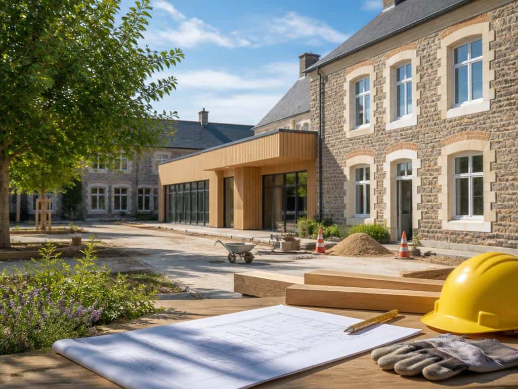 De beaux projets et des travaux de rénovation à l’école Saint-Joseph de Guiscriff