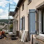 "Des fenêtres qui s’ouvraient par grand vent" : à Thiers la rénovation des logements de la gendarmerie, enfin lancée