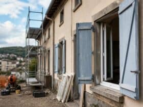 "Des fenêtres qui s’ouvraient par grand vent" : à Thiers la rénovation des logements de la gendarmerie, enfin lancée