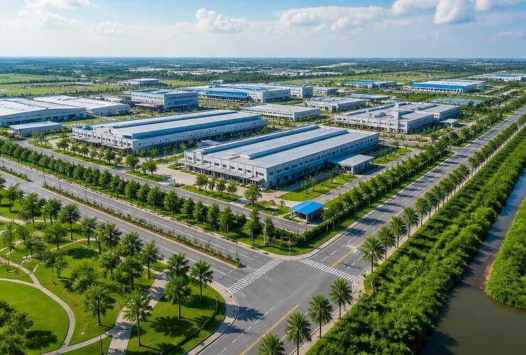 Hung Yen : Début des travaux de construction d'un parc industriel de 199 hectares, représentant un investissement total de 2 842 milliards de VND