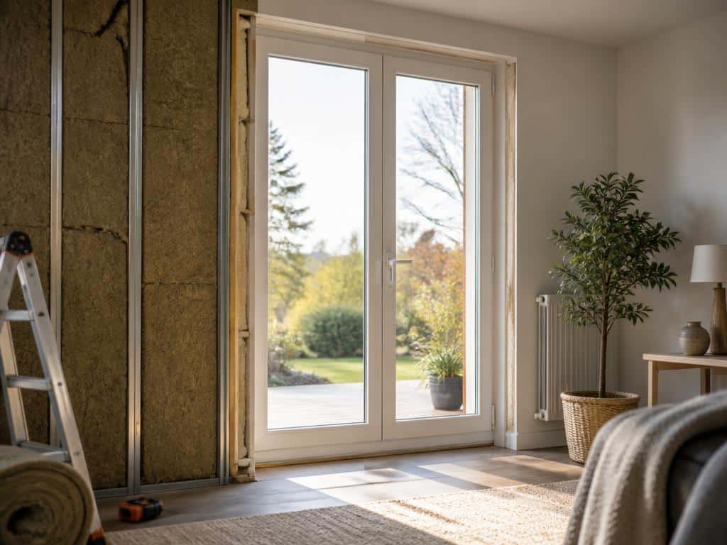 isolation porte fenetres pose