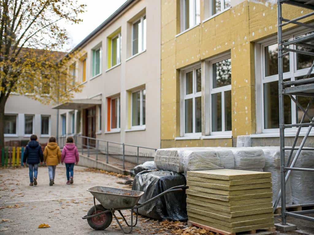 Le gouvernement ampute de 40 millions d'euros le plan de rénovation thermique des écoles