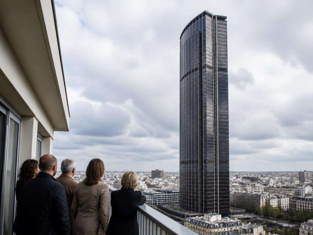 Les copropriétaires de la tour Montparnasse, à Paris, rejettent le lancement des travaux de rénovation