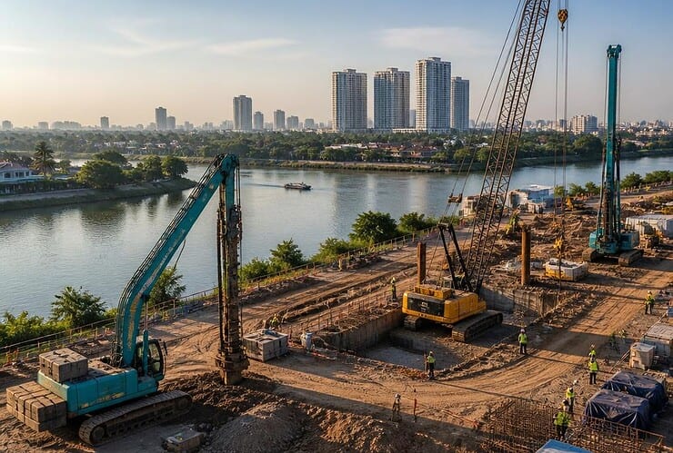 Les travaux de construction du projet Serena Riverside débutent, représentant un investissement total de 1 175 milliards de VND