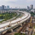Les travaux de construction sur certaines sections du périphérique 2 5 sont accélérés, dans le but de les ouvrir à la circulation le 10 octobre