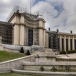 Palais de Chaillot : un échafaudage pour une rénovation hors normes