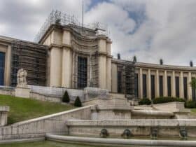 Palais de Chaillot : un échafaudage pour une rénovation hors normes