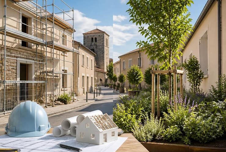 Rénovation, permis de louer et végétalisation : le village d’Armissan prépare l’avenir