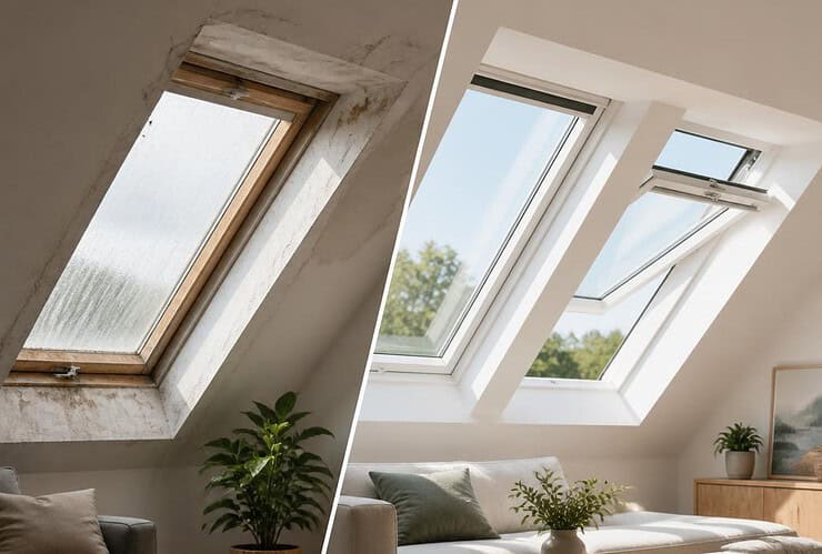 renovation fenetres de toit avantages