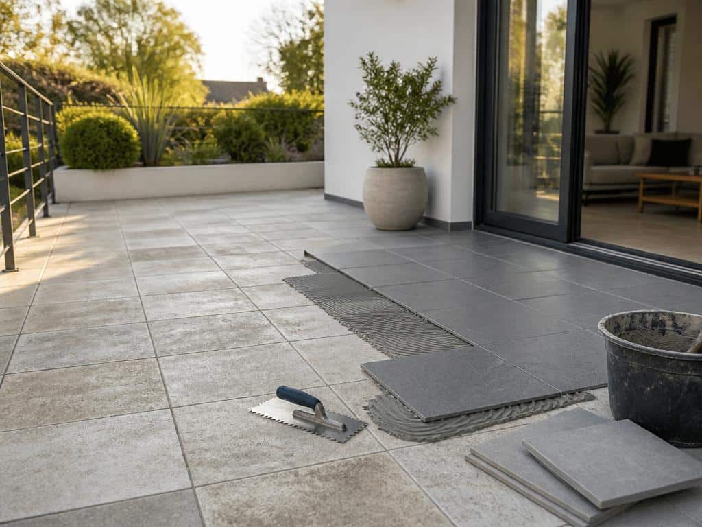 renovation terrasse carrelage exterieure