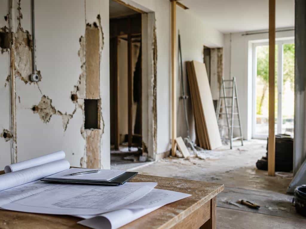resolution travaux maison