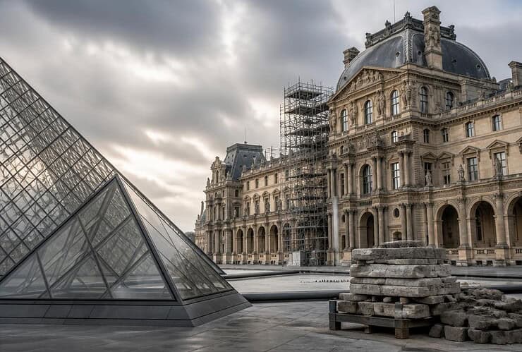 Vétuste et surfréquenté, le Louvre face au défi d’une rénovation pharaonique à plus d’1 milliard pas encore financée