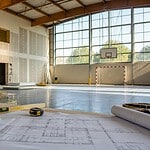 375 000 € de travaux : ce gymnase de la Manche s'offre une rénovation en profondeur
