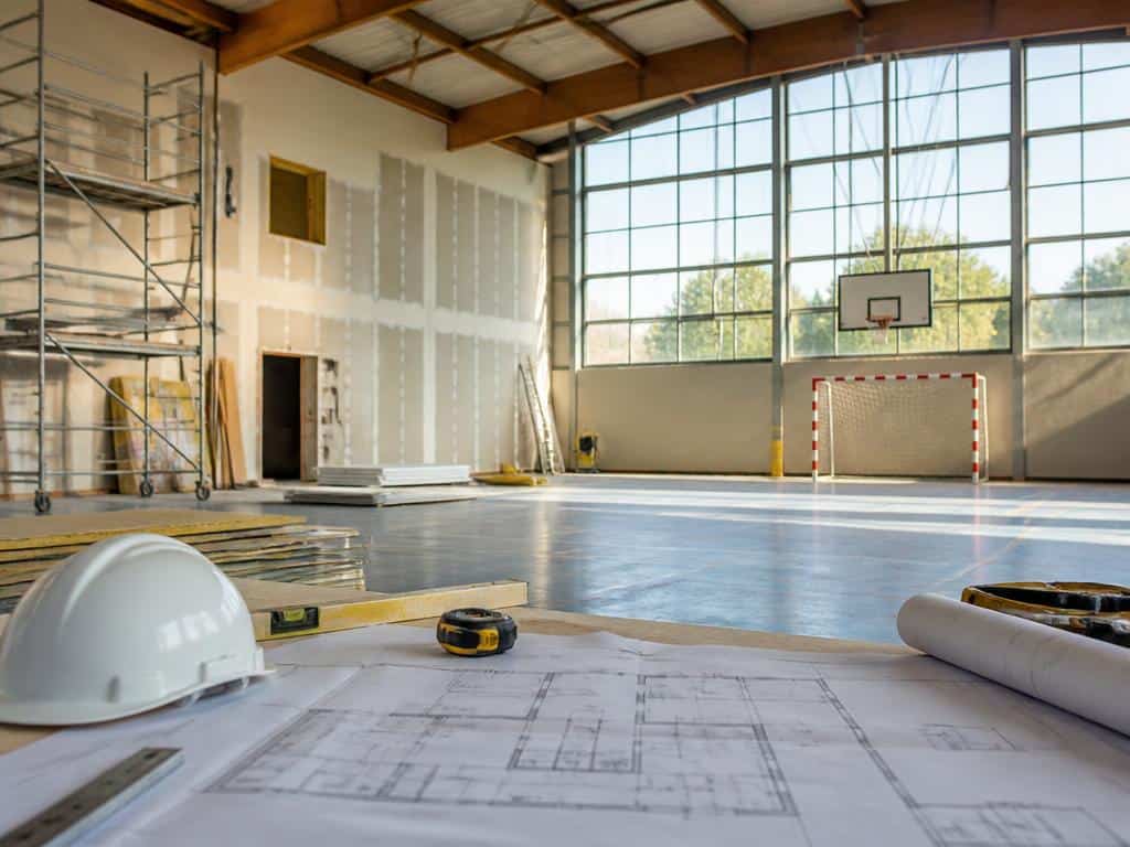 375 000 € de travaux : ce gymnase de la Manche s'offre une rénovation en profondeur