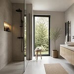 adopter style contemporain dans sa salle bains