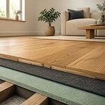 ameliorer isolation acoustique parquet massif