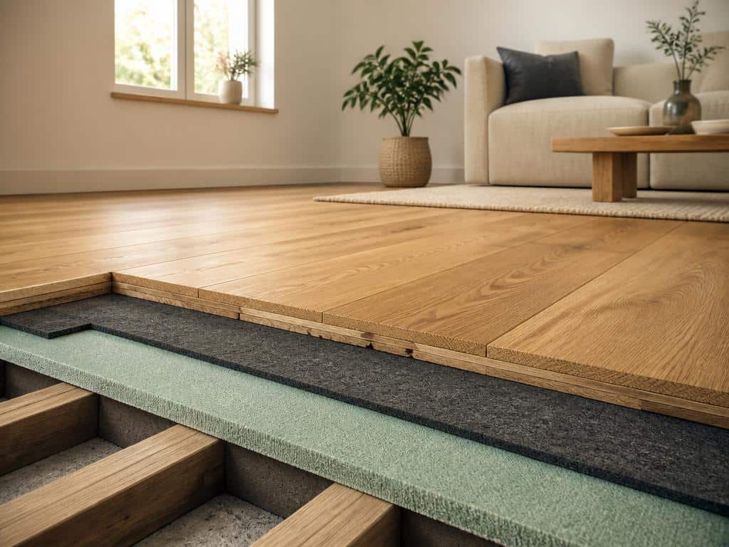 ameliorer isolation acoustique parquet massif