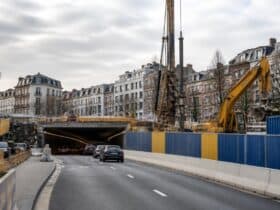 Avenue Louise : les travaux de rénovation du tunnel Vleurgat débuteront d’ici à 2029