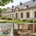 Bagnoles-de-l'Orne-Normandie Les travaux de rénovation de la résidence de La Forêt inaugurés