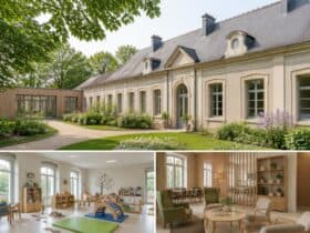 Bagnoles-de-l'Orne-Normandie Les travaux de rénovation de la résidence de La Forêt inaugurés