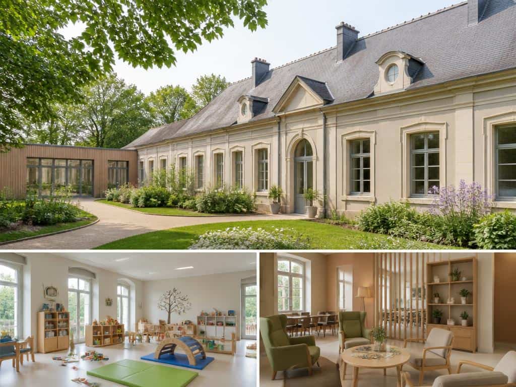 Bagnoles-de-l'Orne-Normandie Les travaux de rénovation de la résidence de La Forêt inaugurés