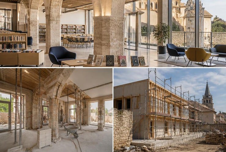 Cluny Médiathèque : les travaux de rénovation sont terminés