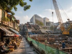 Début des travaux de construction d'un centre des industries culturelles dans le vieux quartier de Hanoï