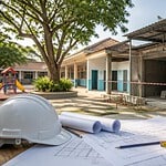 Début des travaux de construction de toilettes pour enfants à l'école primaire Vo Truong Toan