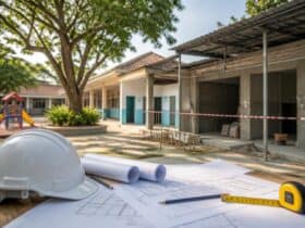 Début des travaux de construction de toilettes pour enfants à l'école primaire Vo Truong Toan