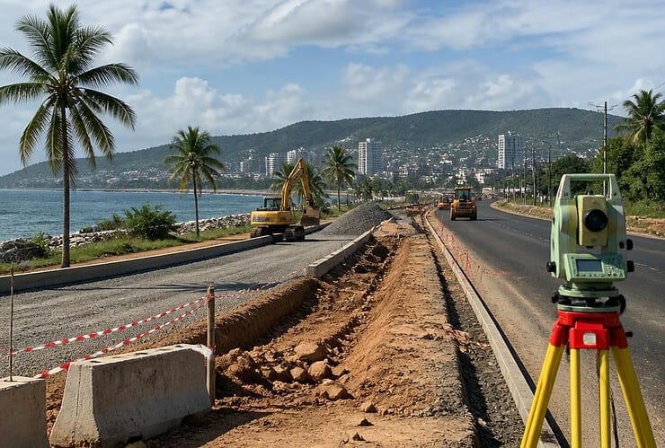 Démarrage imminent des travaux de construction de la RN4