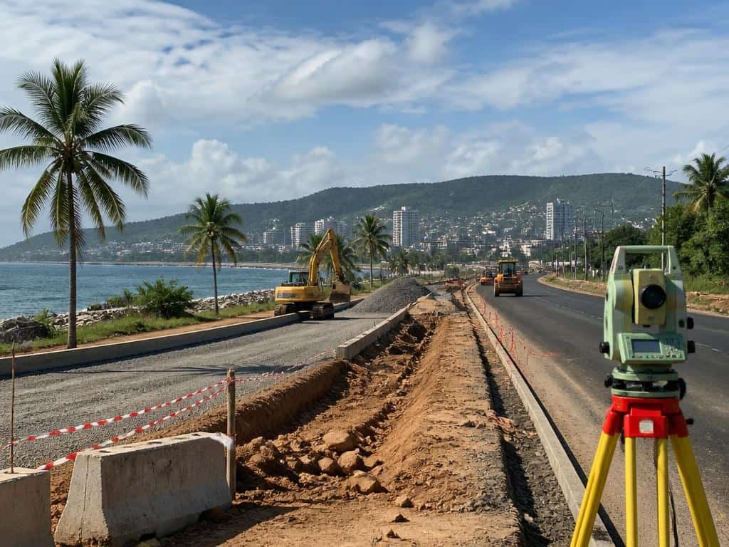 Démarrage imminent des travaux de construction de la RN4