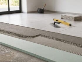 isolation thermique sous carrelage