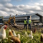 L’Ontario lance les travaux de construction du Centre de recherche sur la volaille