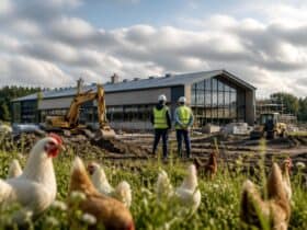 L’Ontario lance les travaux de construction du Centre de recherche sur la volaille