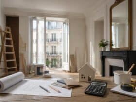 Les questions: Peut-on déduire de ses revenus le montant des travaux engagés pour la rénovation de son appartement à louer ? - 01 02