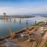 Les travaux de construction d'un pont sur la rivière Tra Khuc, d'un coût supérieur à 2 billions de VND, ont débuté
